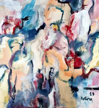 Original Abstract Paintings by Miroslav Kotora