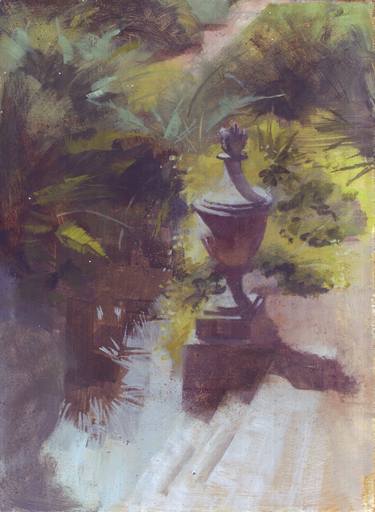 Original Garden Paintings by Ray Belletty