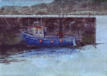 Print of Expressionism Boat Paintings by Ray Belletty