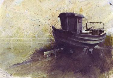 Original Boat Paintings by Ray Belletty