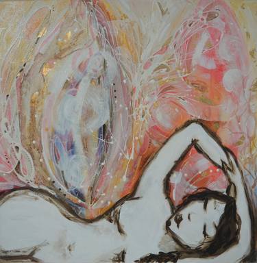 Original Nude Paintings by Melle Tess