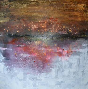 Original Fine Art Abstract Paintings by Melle Tess