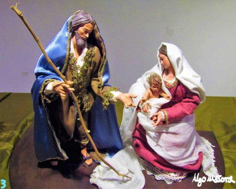 Artistic photographs of nativity scenes, 3 - Print