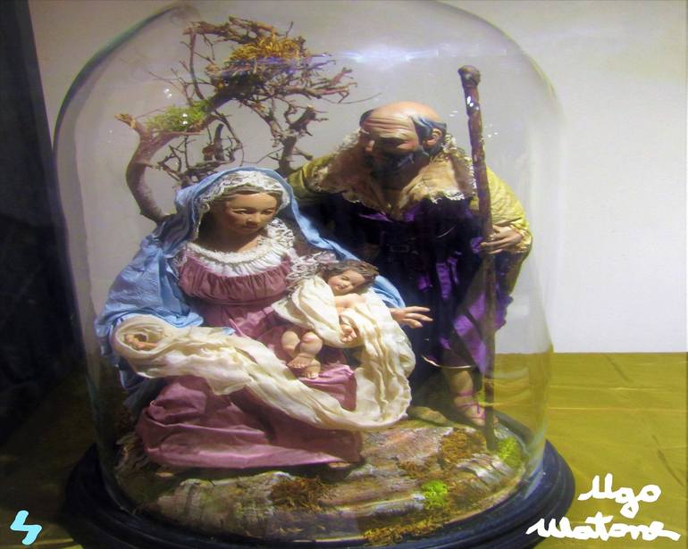 Artistic photographs of nativity scenes, 4 - Print