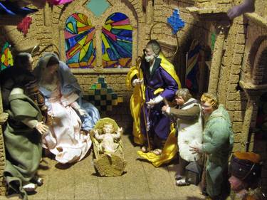 Artistic photographs of nativity scenes thumb