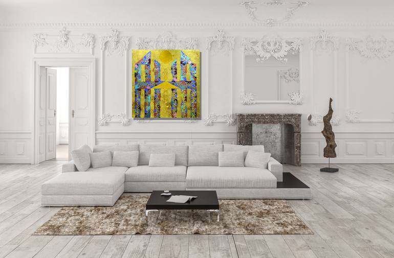 Original Abstract Painting by Lauren Ross