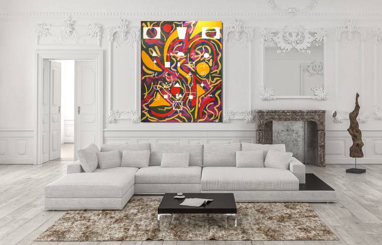 Original Abstract Painting by Lauren Ross