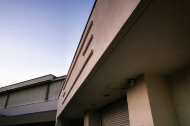 Original Geometric Architecture Photography by Debbie Scott-Queenin