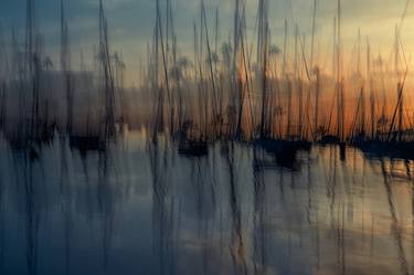 Original Impressionism Seascape Photography by Debbie Scott-Queenin