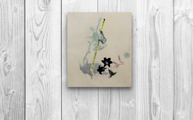 Original Abstract Expressionism Abstract Painting by Vk Art House