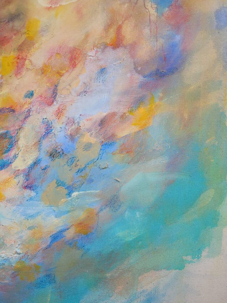 Original Expressionism Abstract Painting by Daniela Prokopetz