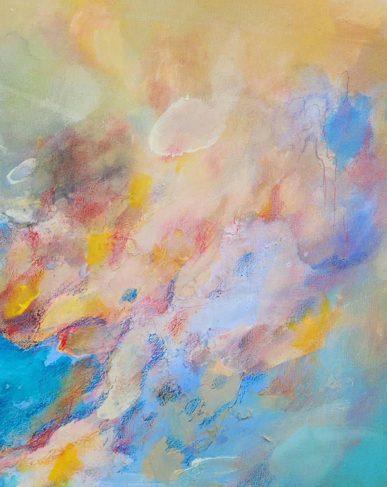Original Expressionism Abstract Painting by Daniela Prokopetz