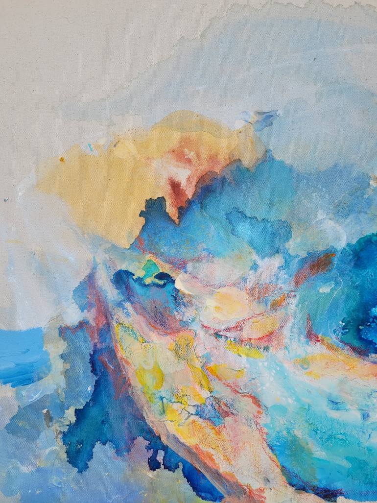 Original Expressionism Abstract Painting by Daniela Prokopetz