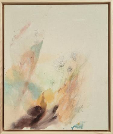 Original Abstract Nature Paintings by Daniela Prokopetz