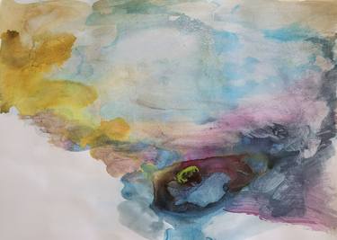 Original Abstract Painting by Daniela Prokopetz