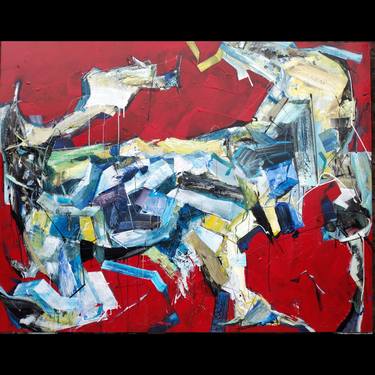 Original Abstract Paintings by zainul qusta