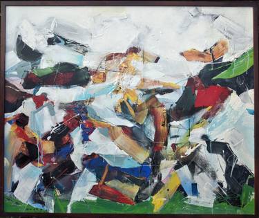 Original Abstract Paintings by zainul qusta