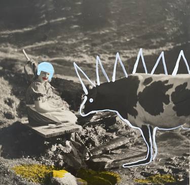 Dino cow thumb