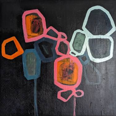 Original Abstract Expressionism Abstract Paintings by Pia Jarvinen