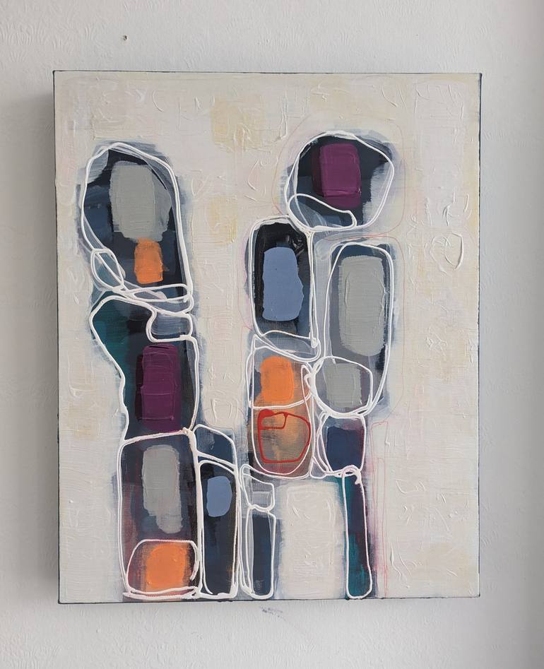 Original Abstract Painting by Pia Jarvinen