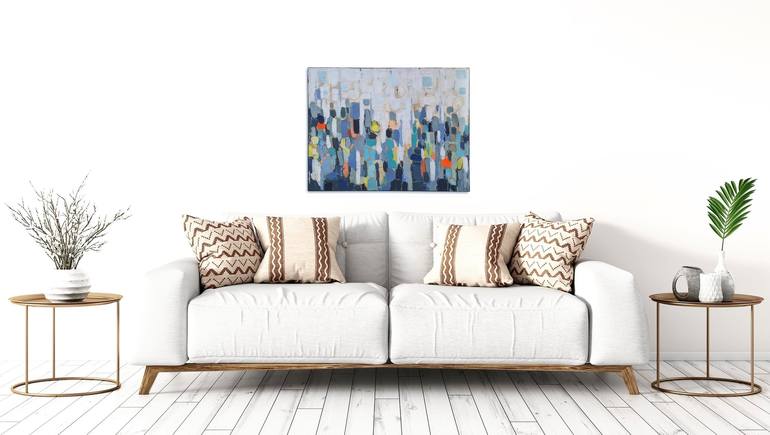 Original Abstract Painting by Pia Jarvinen