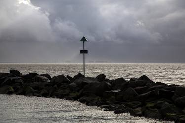 Breakwater. Southend-on-Sea, UK. thumb