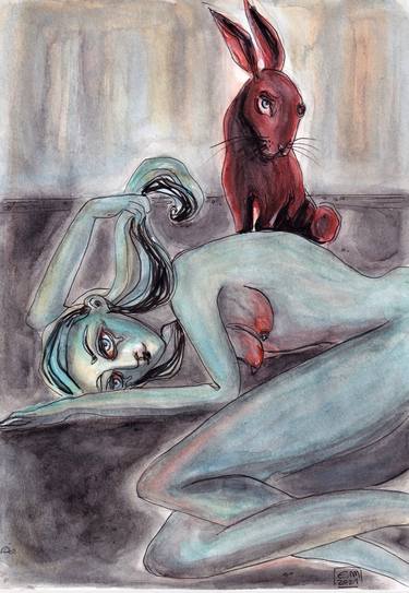 Original Nude Paintings by Emanuela Milleri