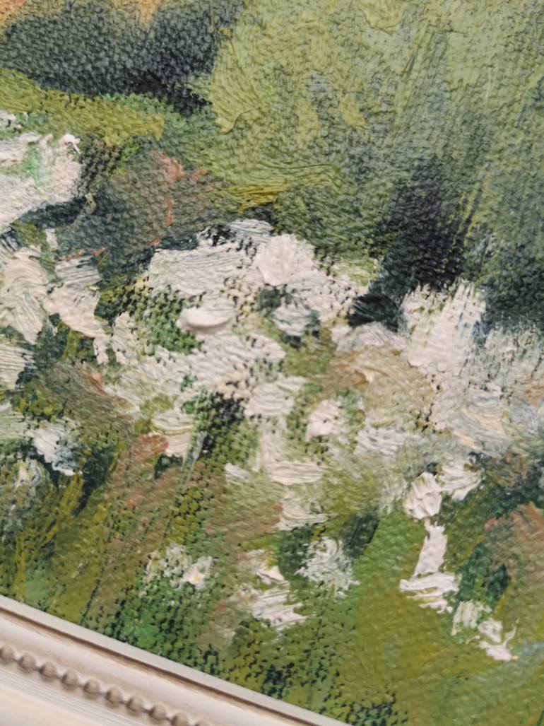 Original Impressionism Nature Painting by Maria Matveyeva