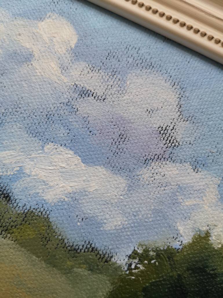 Original Impressionism Nature Painting by Maria Matveyeva
