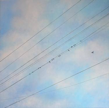 Original Contemporary Aerial Paintings by Maria Matveyeva