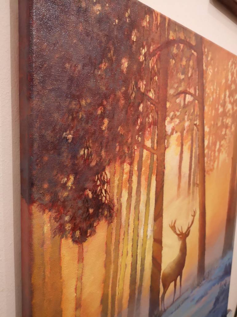 Original Contemporary Animal Painting by Maria Matveyeva