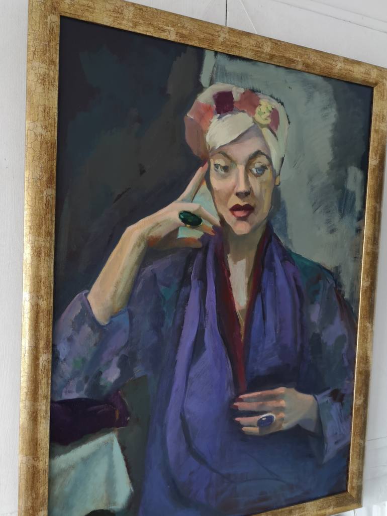Original Contemporary People Painting by Maria Matveyeva