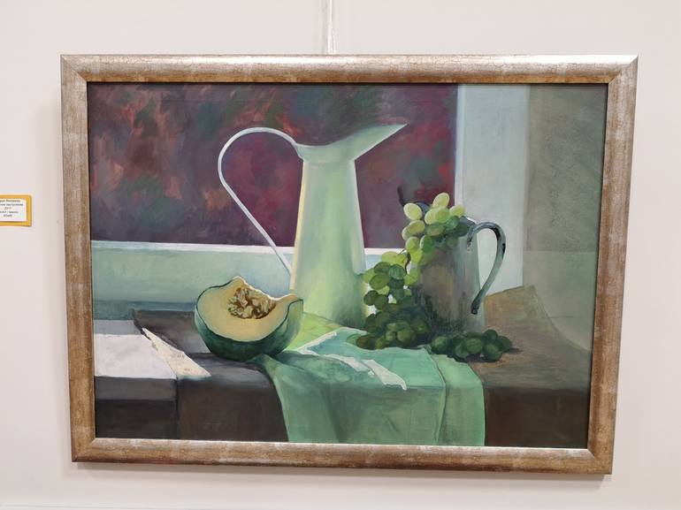 Original Still Life Painting by Maria Matveyeva