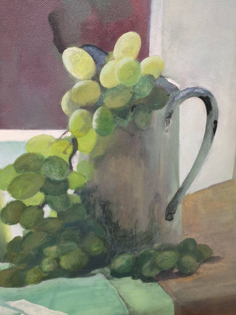 Original Still Life Painting by Maria Matveyeva