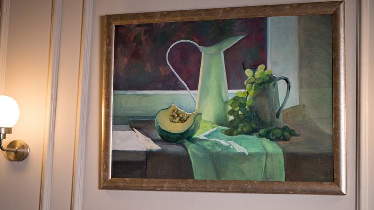 Original Impressionism Still Life Painting by Maria Matveyeva