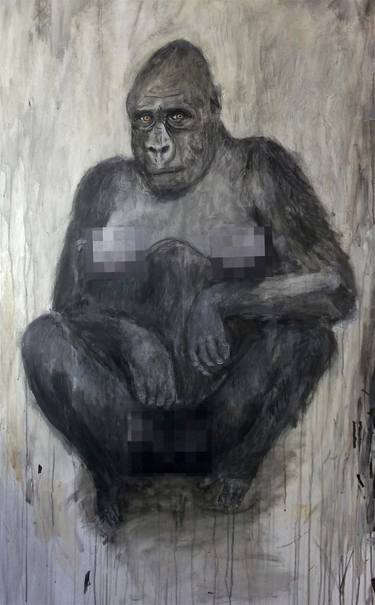 Gorilla (from the series "Naturafobia") thumb