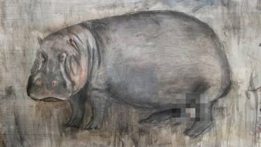 Original Expressionism Animal Paintings by Carlo Deperu