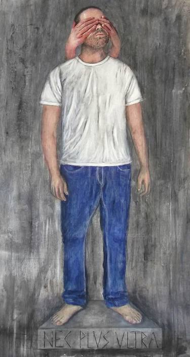 Original Figurative People Paintings by Carlo Deperu