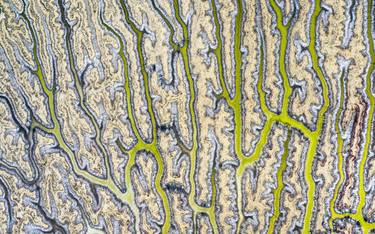 Original Abstract Aerial Photography by Peter Harrison