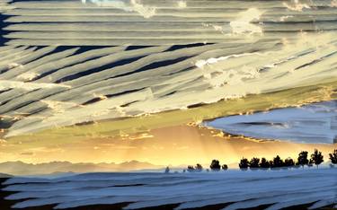 Original Conceptual Landscape Digital by Archangelus Art