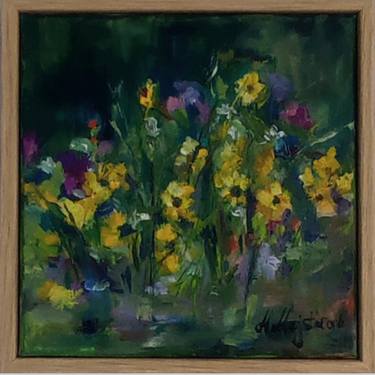 Original Impressionism Floral Paintings by Milica Majstorović