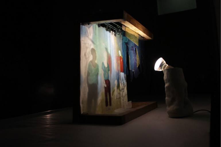 Original Contemporary People Sculpture by Panagiota Antonopoulou