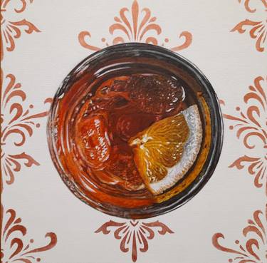 Original Food & Drink Paintings by Claudia Daminato
