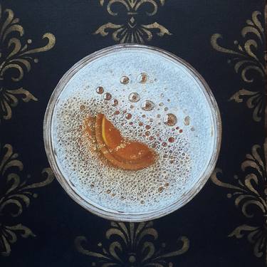 Original Food & Drink Paintings by Claudia Daminato