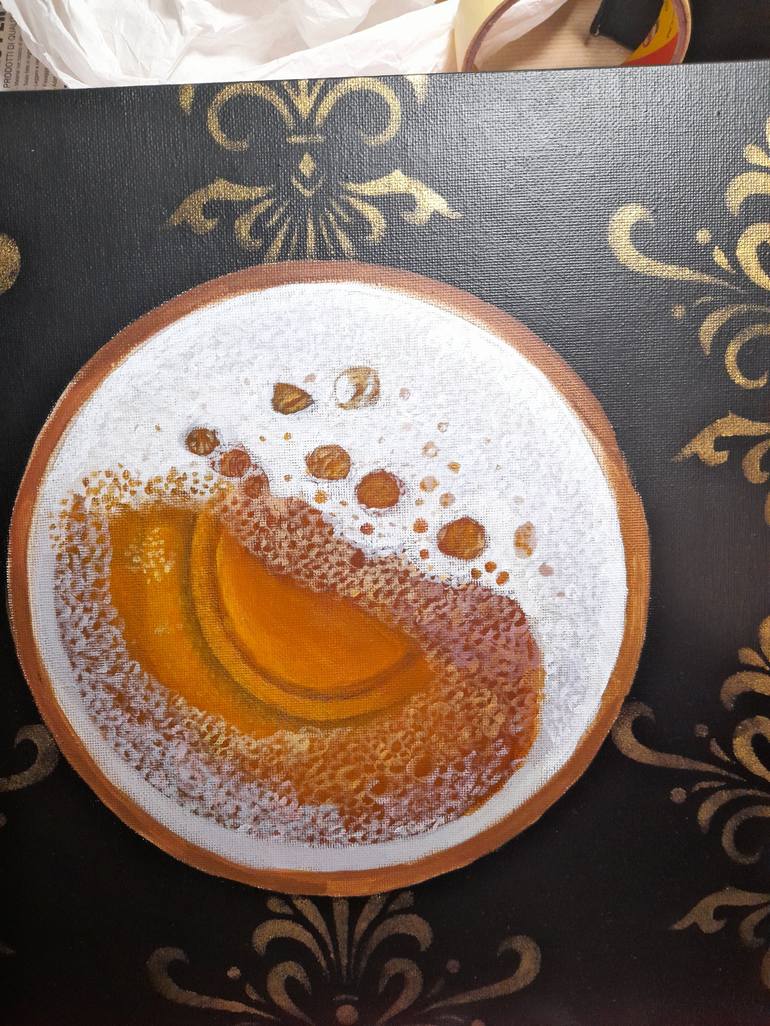 Original Fine Art Food & Drink Painting by Claudia Daminato