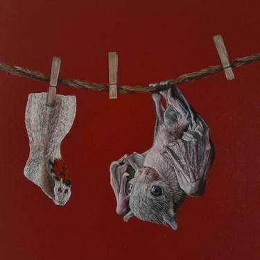 Original Fine Art Animal Paintings by Claudia Daminato