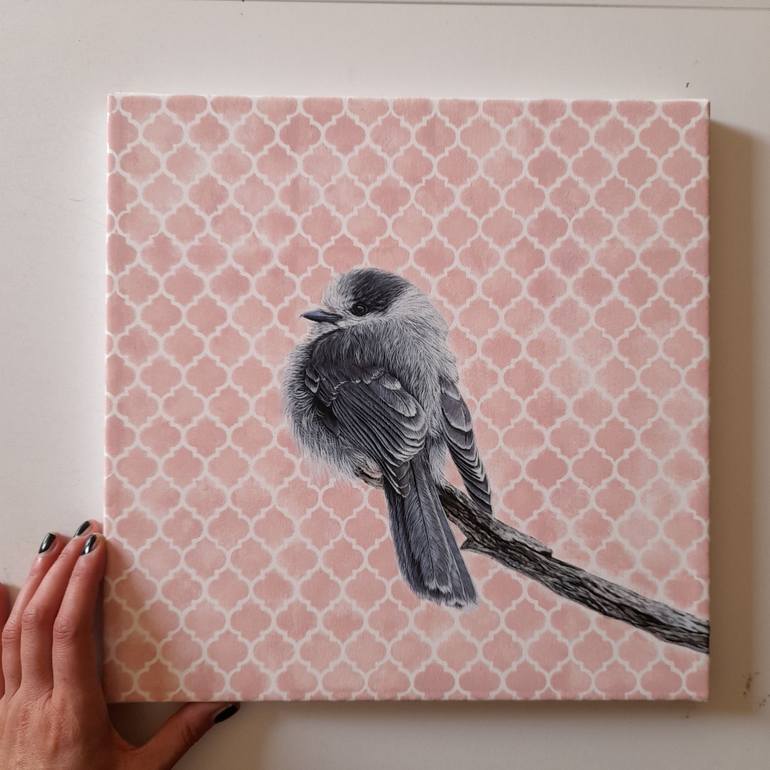 Original Fine Art Animal Painting by Claudia Daminato