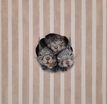 Original Animal Paintings by Claudia Daminato