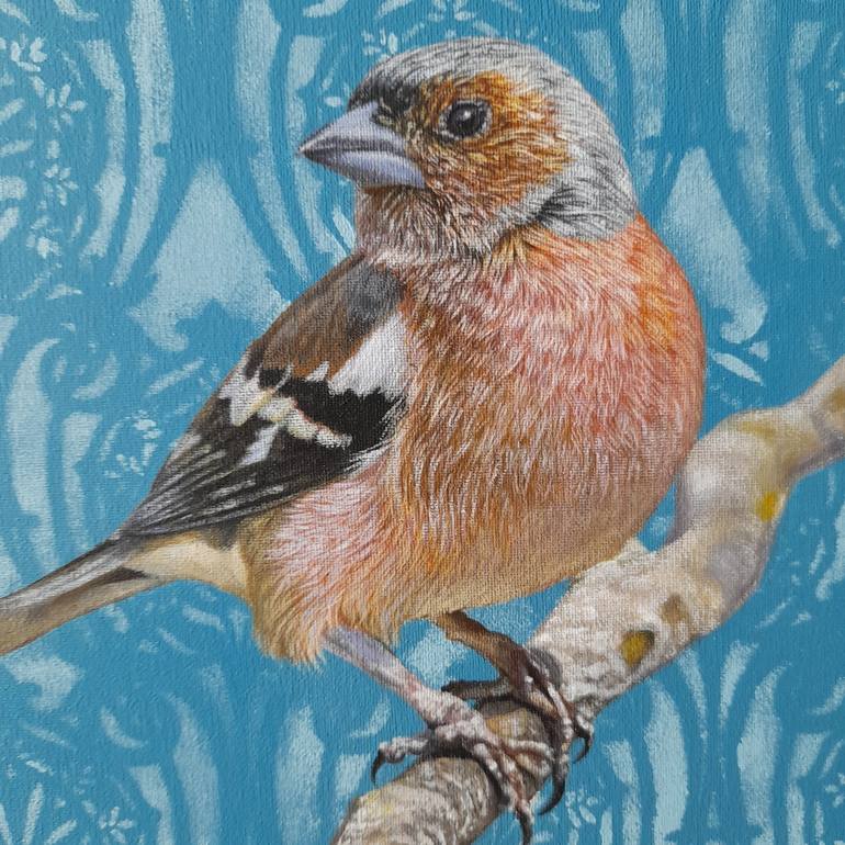 Original Fine Art Animal Painting by Claudia Daminato