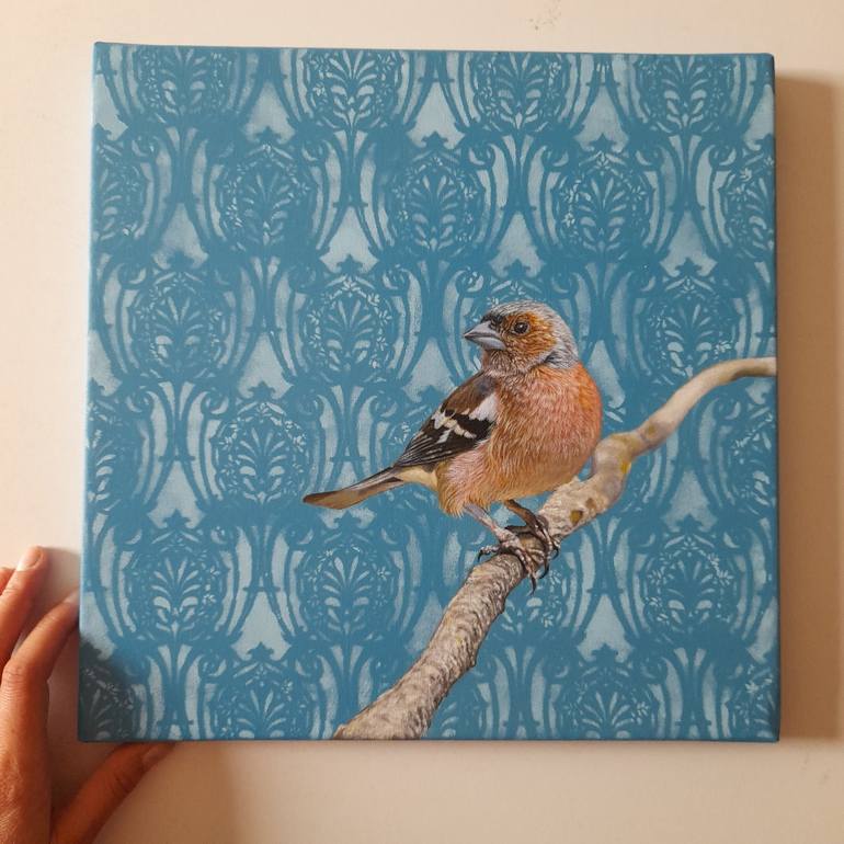 Original Fine Art Animal Painting by Claudia Daminato